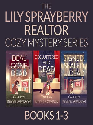 cover image of The Lily Sprayberry Cozy Mystery Series Books 1–3